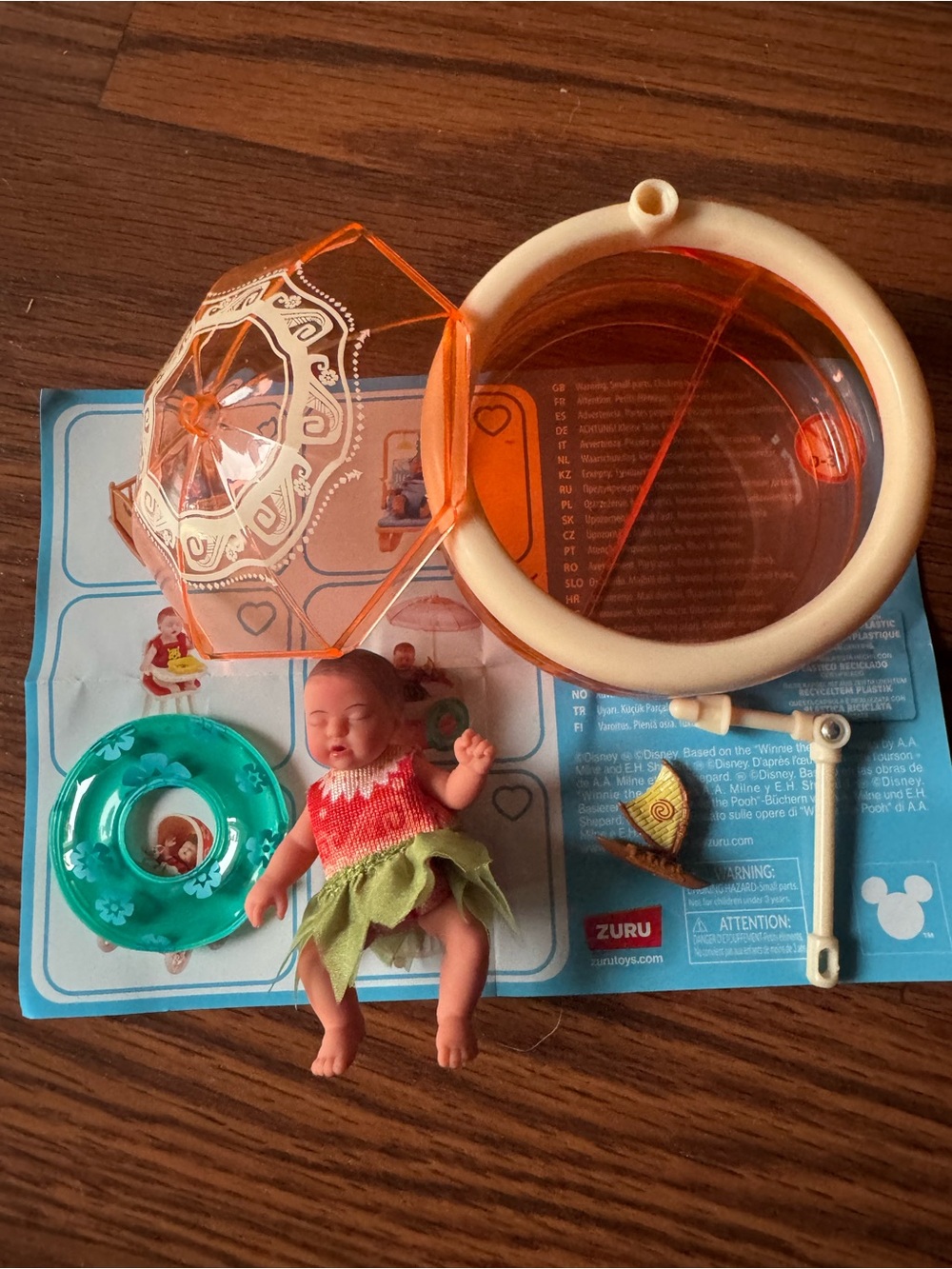 My Mini Baby Disney Moana Pool